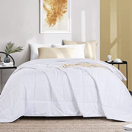 132 x 120 comforter - HOMBYS Lightweight Alaskan King Comforter 132 x 120, Super Soft Oversized King Size Bed Blankets, Extra Large Down …